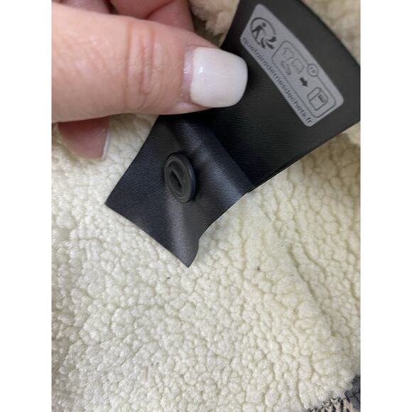 H&M Mens Teddy-Lined Jacket Medium - Picture 5 of 8